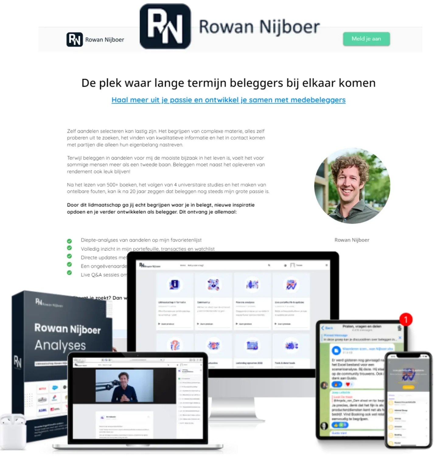 Rowan Nijboer Cursus