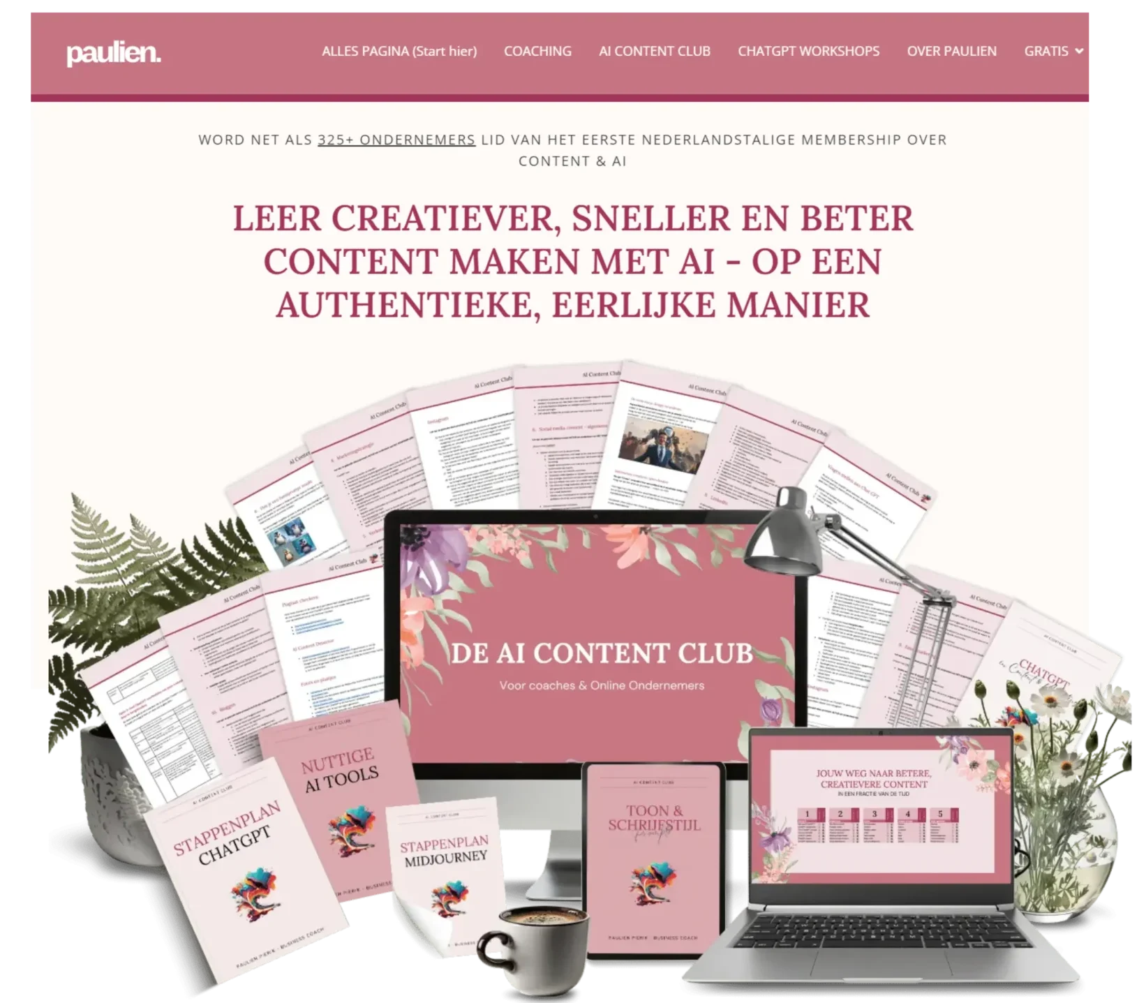 Paulien de AI Content Club