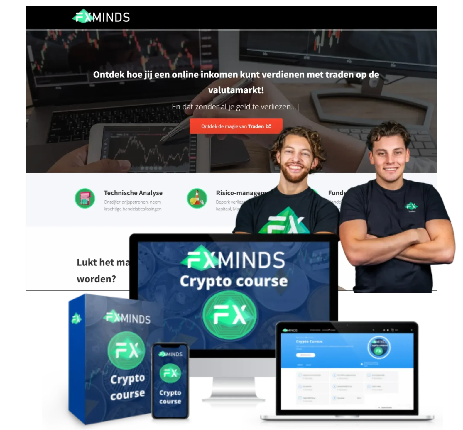 FXminds Crypto Course